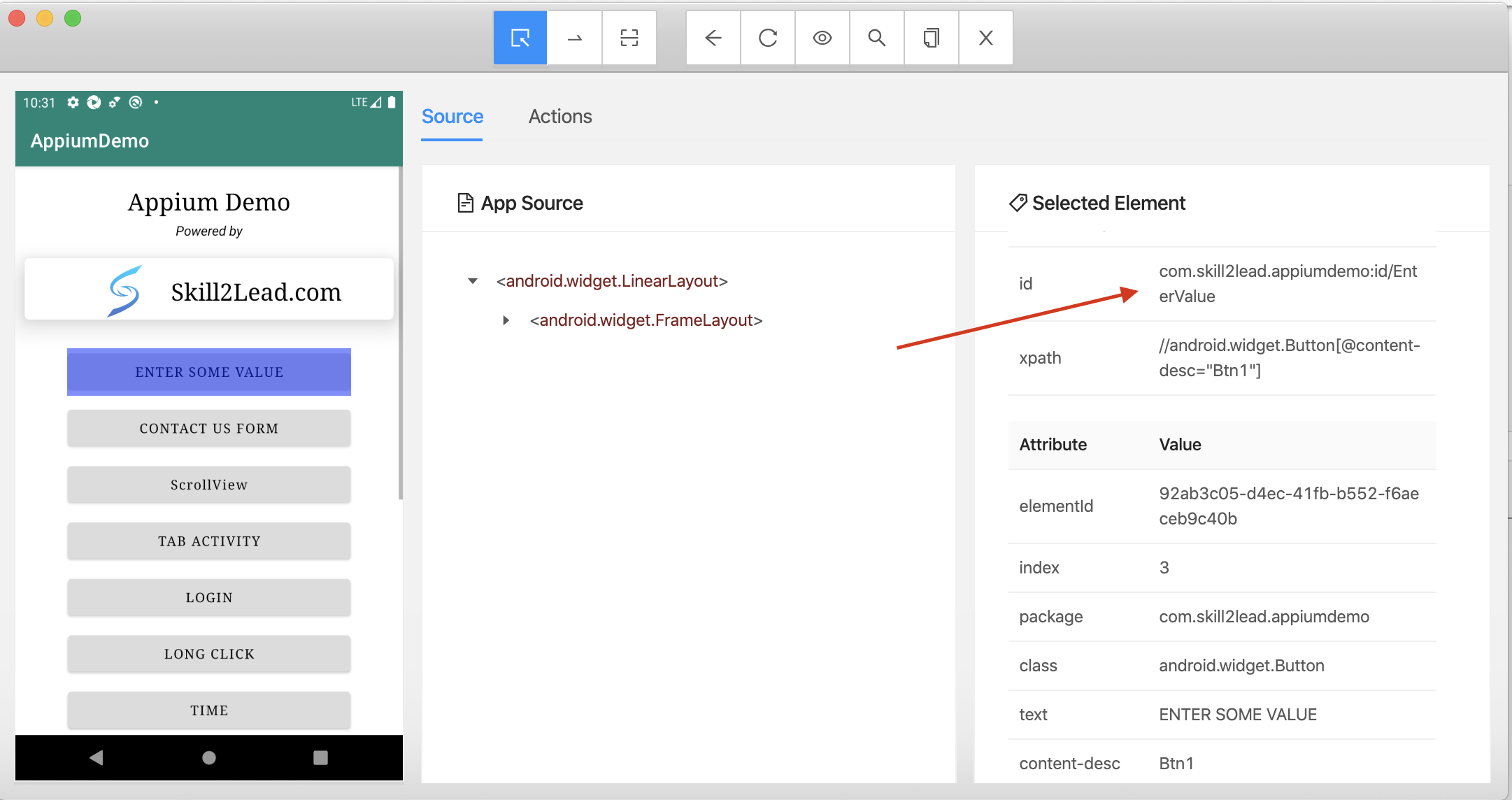 ClassName Locator
